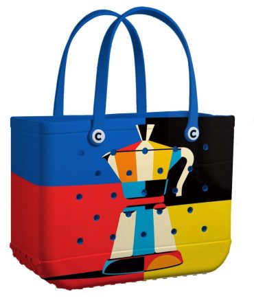 Bucket Tote Bag, Limited Edition Bogg Bag, Beach Bag Brewtiful