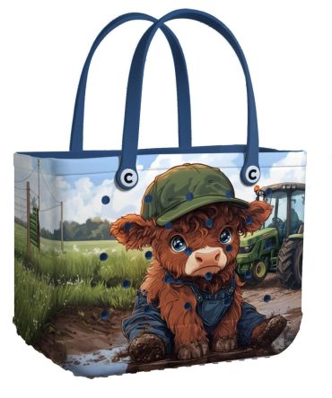 Bucket Tote Bag, Limited Edition Bogg Bag, Beach Bag Muddy Buddy