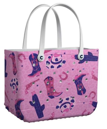 Bucket Tote Bag, Limited Edition Bogg Bag, Beach Bag Desert Diva