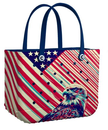 Bucket Tote Bag, Limited Edition Bogg Bag, Beach Bag Soar With Pride