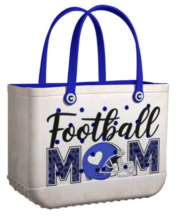 Stylish Football Mom Tote Bag – Perfect For Game Day & Everyday Use!