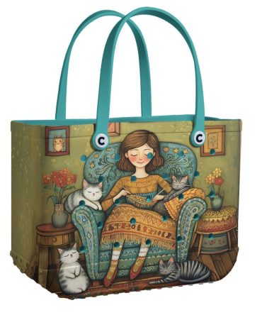 Bucket Tote Bag, Limited Edition Bogg Bag, Beach Bag Crochet Warm