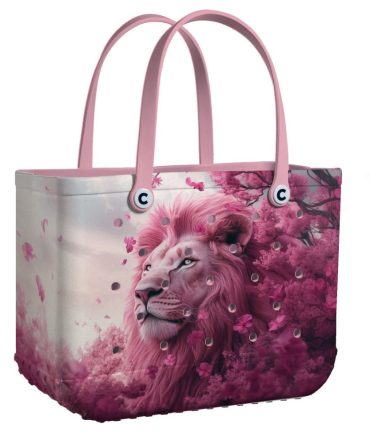 Bucket Tote Bag, Limited Edition Bogg Bag, Beach Bag Majestic Bloom