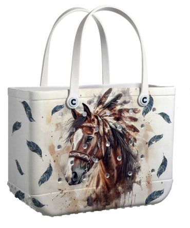 Bucket Tote Bag, Limited Edition Bogg Bag, Beach Bag Spirit Of The Wild