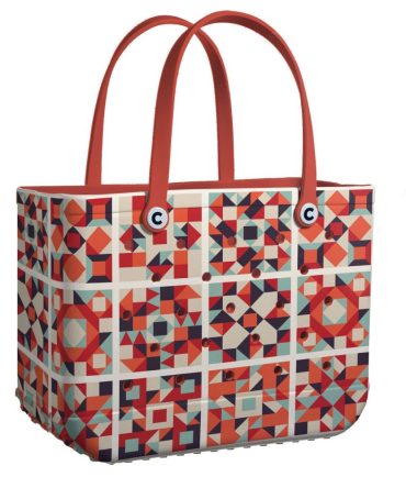 Bucket Tote Bag, Limited Edition Bogg Bag, Beach Bag Eye-Catching