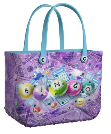 Vibrant Bingo Tote Bag – Stylish, Fun & Spacious Carry-All For Bingo Lovers