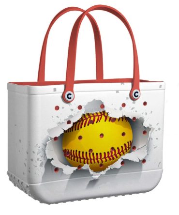 Bucket Tote Bag, Limited Edition Bogg Bag, Beach Bag Ball Out