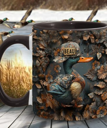 Duck Hunting - Personalized Hunting Accent Mug