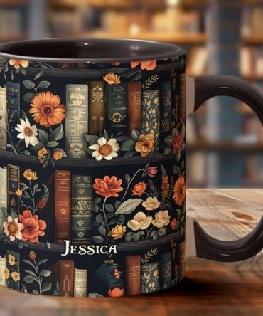 Yes I Do Need All These Books - Personalized Book Accent Mug