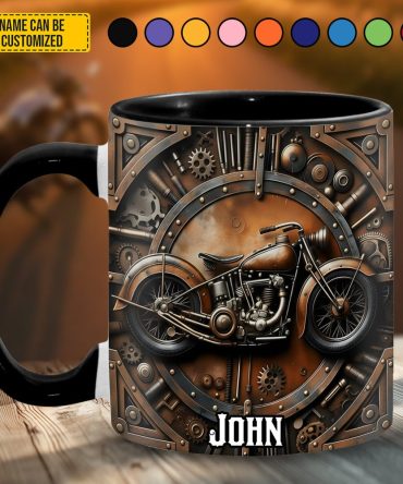 Legendary Rider – Personalized Bike Accent Mug