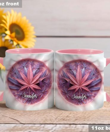 High Lifestyle - Personalized Weed Accent Mug