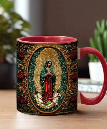 Our Lady Of Guadalupe - Personalized Christian Accent Mug