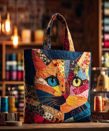 Artisan Spirit Quilted Tote Bag