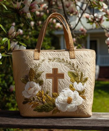 Axis One Quilted Tote Bag