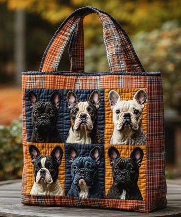 Brisk Breeze Buddy Quilted Tote Bag