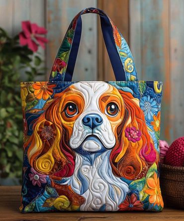 Cavalier Color Pop Quilted Tote Bag