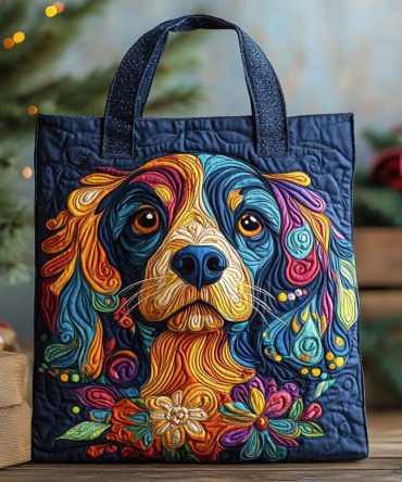 Cavalier Mystic Glow Quilted Tote Bag
