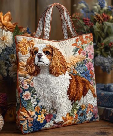 Cavalier Rustic Grace Quilted Tote Bag