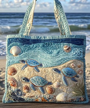 Chill Shell Quilted Tote Bag
