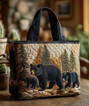 Cozy Den Quilted Tote Bag