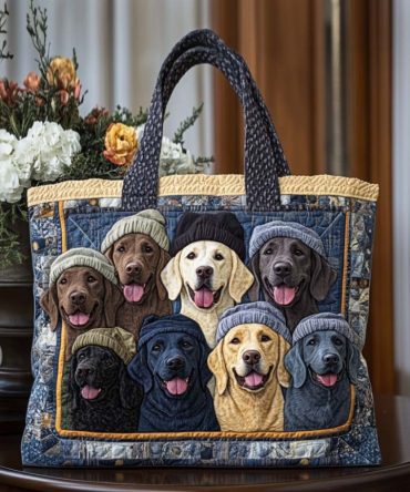 Cozy Pack Quilted Tote Bag