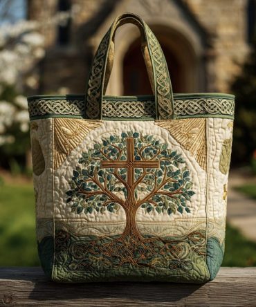 Crosscore Quilted Tote Bag