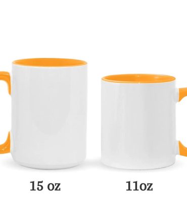 Rooster & Golden Eggs - Personalized Chicken Accent Mug