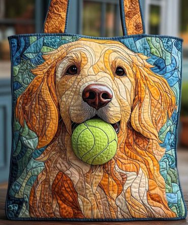 Fetch Lover Tote Quilted Tote Bag
