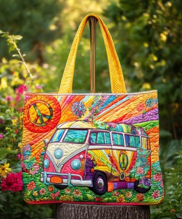 Freedom Echo V2 Quilted Tote Bag