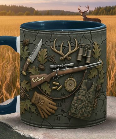 Hunter’S Legacy – Personalized Hunting Accent Mug