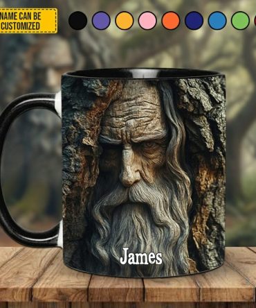 Bigfoot’S Grumpy Uncle – Personalized Funny Accent Mug