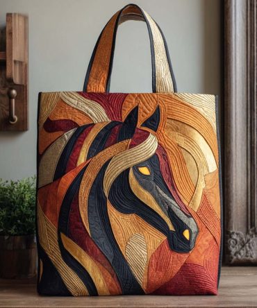 Inferno Grace Quilted Tote Bag