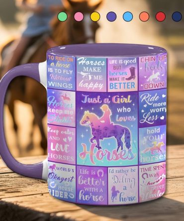 Love Horse -  Horse Accent Mug