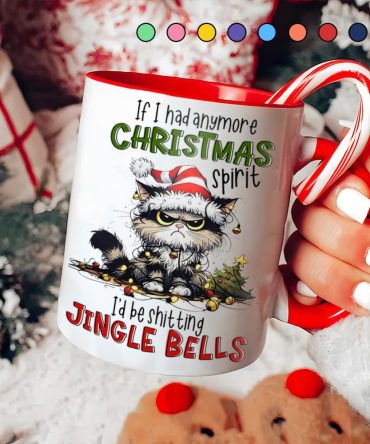 Funny Cat Accent Mug