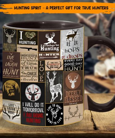 Hunting Spirit Vintage Collection Accent Mug