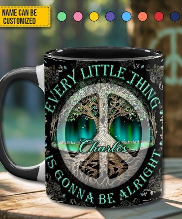 Tree Of Life  - Personalized Accent Mug