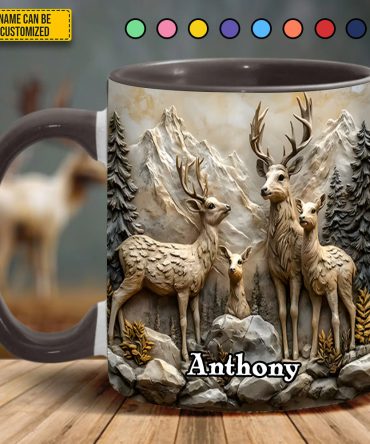 Personalized Hunting Accent Mug