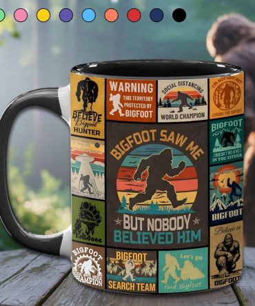 The Bigfoot Vintage Collection Accent Mug