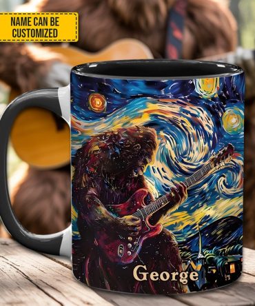 Starry Jam – Personalized Bigfoot Accent Mug