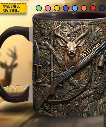 Hunting Legacy – Personalized Hunting Accent Mug