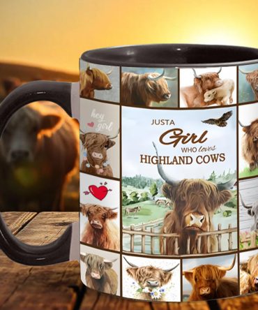 Cow Collection Accent Mug