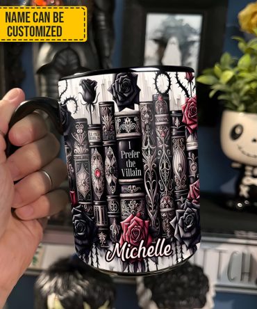 Book I Prefer The... - Personalized Accent Mug