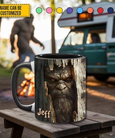 World’S Greatest Sip – Personalized Funny Bigfoot Mug