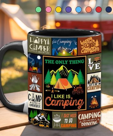 I Like Is Camping - The Camping Vintage Collection Accent Mug
