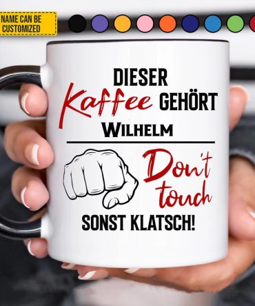 Funny Accent Mug - Personalized Accent Mug