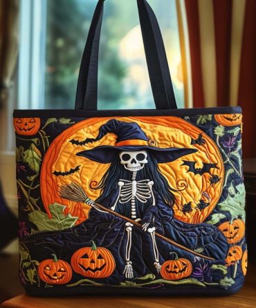 Magic Mischief Quilted Tote Bag