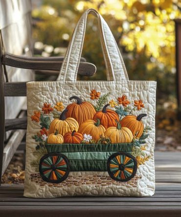 Maple Lane Quilted Tote Bag