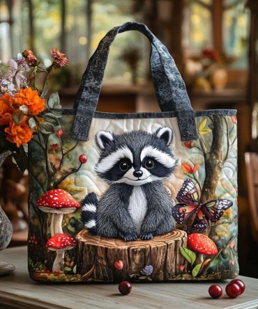 Mischief Maker Quilted Tote Bag