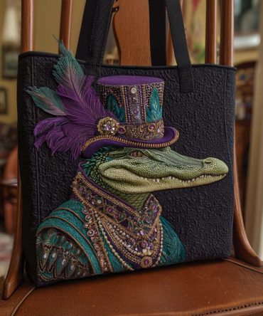 Party Parade Quilted Tote Bag