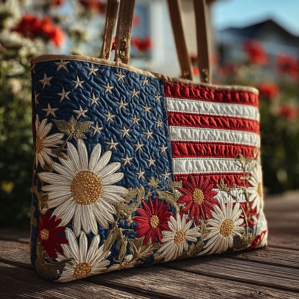 Quilted Glory Quilted Tote Bag